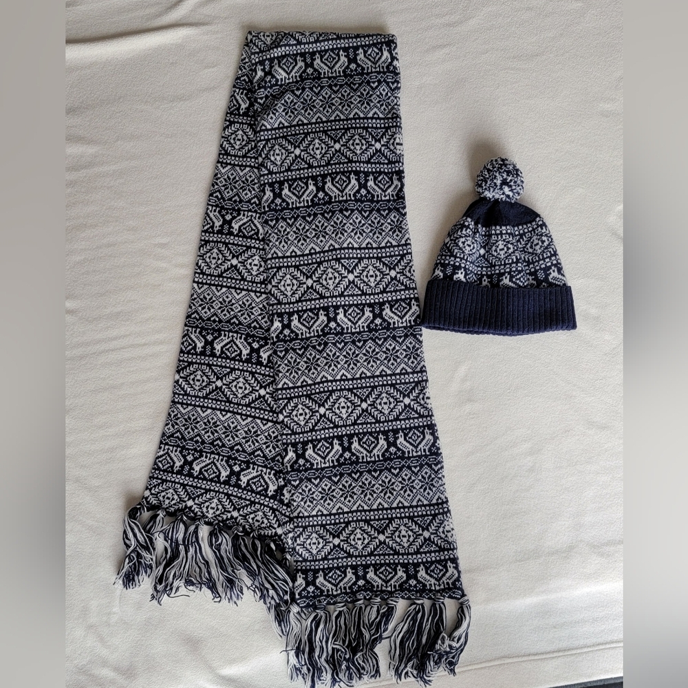J.Crew Hat & Scarf Set